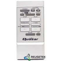 Quasar VSQC0338 VCR Remote Control