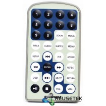 Sylvania SDVD8791 Portable DVD Player Remote Control
