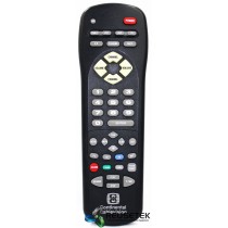 Continental Cablevision 124-212-27  TV Remote Control
