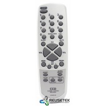 CCD Closed Caption Decoder 076N0DW190 TV Remote Control 