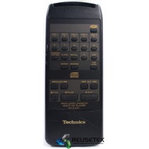 Technics RAK-SL305P CD Player Remote Control 