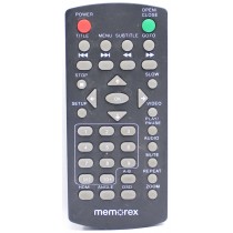 Memorex MVD2047 Progressive Scan DVD Remote Control 