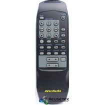 AVerMedia T125-3 TV Remote Control