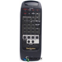 Technics EUR643852 Audio Remote Control
