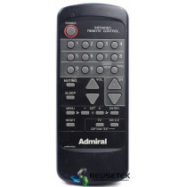 Admiral 076R074220 Infrared TV Remote Control 