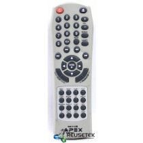 Apex RM1115 DVD Remote Control