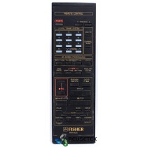 Fisher RVR-6600 VCR Remote Control  