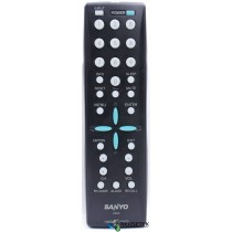 Sanyo GXBG TV Remote Control  