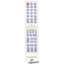 Daewoo CRC01 CD  DVD  VCR Remote Control