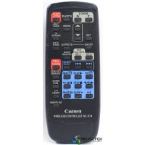 Canon WL-D74 Camcorder Remote Control 