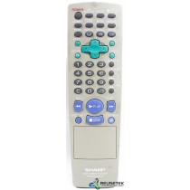 Sharp RRMCGA030WJSA DVD Remote Control