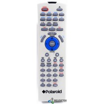 Polaroid TVD 19-M1-2 DVD VCR Remote Control