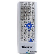 Memorex MVDP1076 DVD Remote Control