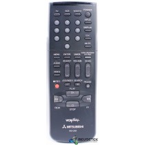 Mitsubishi U58 TV VCR Remote Control