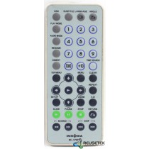 Insignia RC1700A Portable DVD  Remote Control 