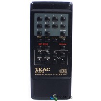 TEAC RC-307 CD Remote Control