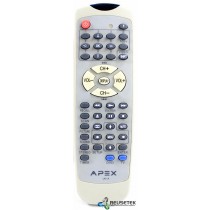 Apex UK1A DVD/TV Remote Control