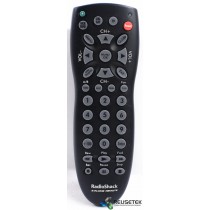 RadioShack 15-2147 TV VCR CABLE SAT DVD Remote Control