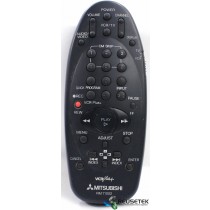 Mitsubishi RM 71002 TV VCR Remote Control 