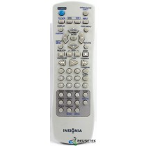 Insignia HS3-4  DVD VCR Remote Control