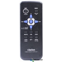 Clarion DXZ665MP Car Stereo Remote Control 