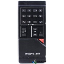 Stargate 2000 CATV Converter Remote Control