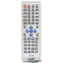 SuperSonic SC29D DVD Player Remote Control