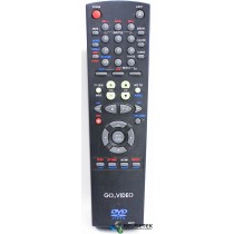 GoVideo 00002N DVD VCR TV Remote Control