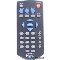 Haier HLT71 Portable 7" TV DVD Remote Control
