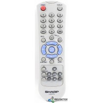 Sharp RRMCGA457WJSA TV Remote Control 