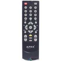 Apex Um-4 LR03 Digital Converter Box Remote Control