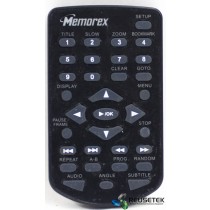 Memorex MDVP1085/1088/1102 Video Remote Control