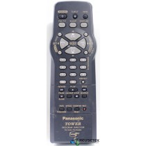 PanasonicTower LSSQ0193 TV / VCR / FM Radio Remote Control