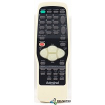 Admiral 07660CG030 TV Remote Control 