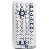 Coby JX-2001C DVD Remote Control