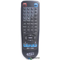 Apex RM-1200 DVD Remote Control