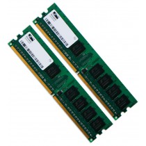 ProMos V916765K24QCFW-F5 2GB (1GBx2) PC2-5300 DDR2-667MHz Desktop Memory Ram
