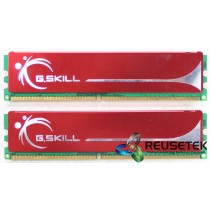 G.Skill 4GB Kit (2 X 2GB) DDR2-800 PC2-6400 Unbuffered 240-Pin DIMM Memory