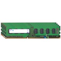 Samsung M378T2863QZS-CE6 1Rx8 4GB (4x1GB) PC2-5300U DDR2-667MHz Desktop Memory Ram