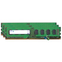 Samsung M391B5673FH0-CH9 6GB (2GBx3) PC3-10600 DDR3-1333MHz ECC Server Memory Ram