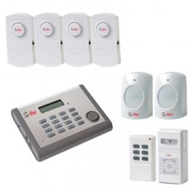 Q-See QSDL503AD Wireless Auto-Dial Security Alarm System
