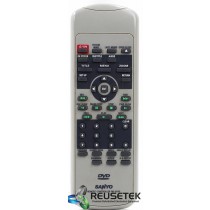 Sanyo RB-5100 DVD Remote Control