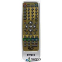 Ritech RJ006 DVD Remote Control