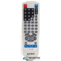 Apex RM-1225 Remote Control OEM