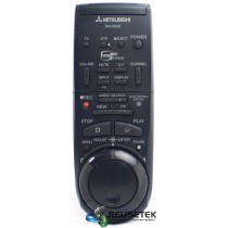 Mitsubishi RM 59106 VCR Remote Control
