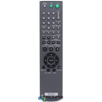 Sony RMT-D168A DVD Remote Control