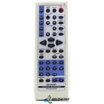 Sharp RRMCGA052AWSA Audio Remote Control