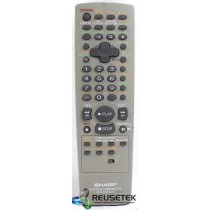 Sharp RRMCGA181WJSA VCR/DVD Remote Control