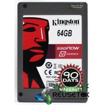 Kingston SSDNow V 64GB P/N: SNV425-S2/64GB 6280110/9931185-001.A00LF 2.5" SATA Laptop Solid State Drive