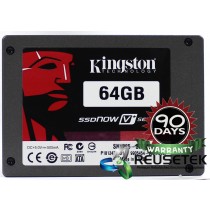 Kingston SSDNow V+ P/N: SNV225-S2/64GB P181243X001/9905454-002.A00LF 64GB 2.5" SATA Laptop Solid State Drive